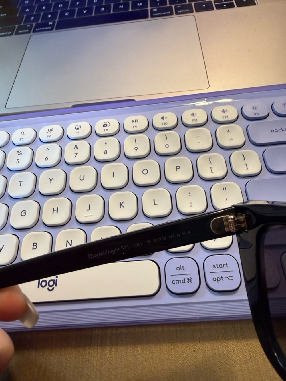 Christian Dior Midnight S1l Sunglasses $460MSRP - Picture 6 of 8